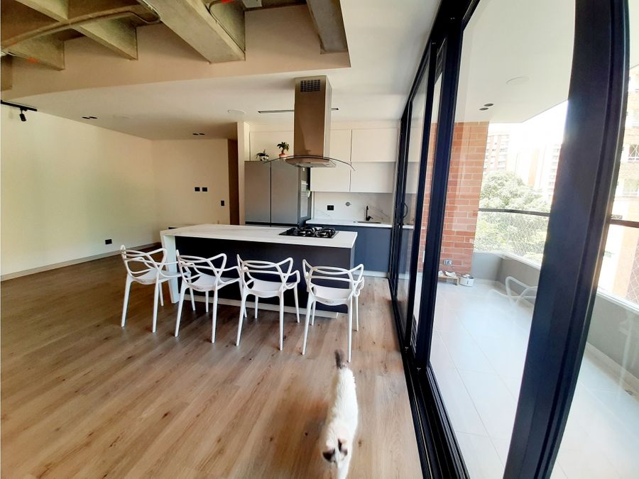 Spectacular apartment